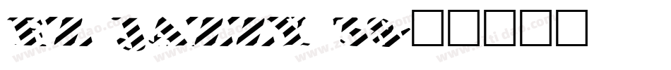 FZ JAZZY 38字体转换